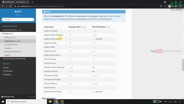 Convert Text To Speech(gTTS) | Python Project | Malayalam Tutorial смотреть онлайн