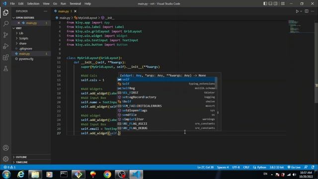 How to Get Input in Kivy Python || Get Text Input in Kivy || Get Input form User in Python смотреть онлайн