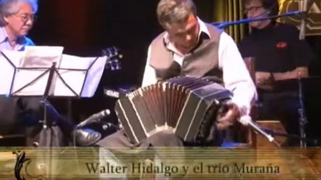 Walter Hidalgo en Por el Tango [Parte 2/2] смотреть онлайн