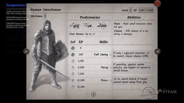 Dungeoneers │Free Game on Steam смотреть онлайн