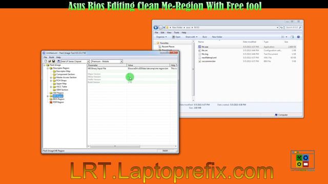 How To Bios Editing | Asus Bios Editing Clean Me Region With Free Tool