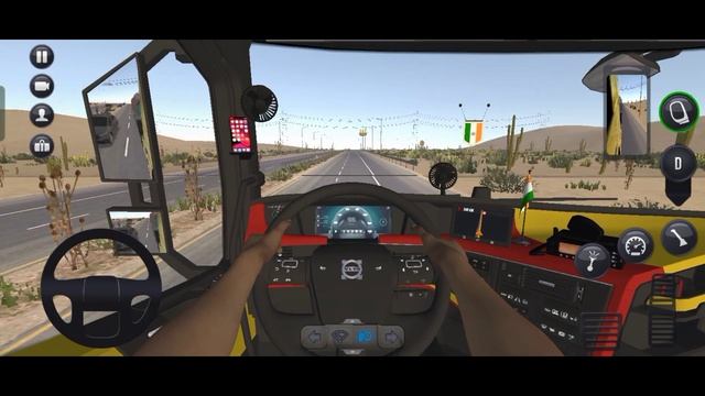 Volvo FH 2021 6X4 Gameplay Truck Simulator: Ultimate | #3 смотреть онлайн