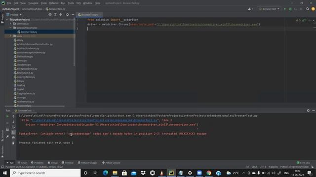 Selenium With Python -1st Session смотреть онлайн