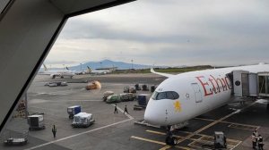 Пересадка в аэропорту Аддис-Абебы, Эфиопия