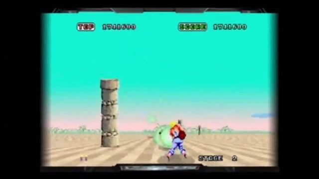 3D Space Harrier - Trailer смотреть онлайн