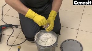 Применение эпоксидной затирки Ceresit CE 79