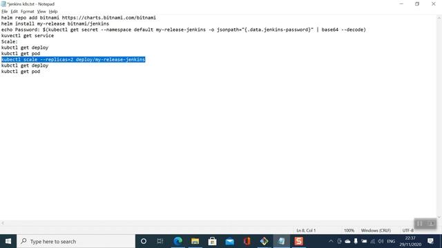 Run Jenkins with kubernetes смотреть онлайн