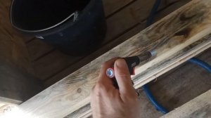 КАК УДАЛИТЬ ГРИБОК С ДРЕВЕСИНЫ. БЮДЖЕТНЫЙ ВАРИАНТ. АНТИСЕПТИК ДЛЯ ДЕРЕВЕСИНЫ СВОИМИ РУКАМИ.