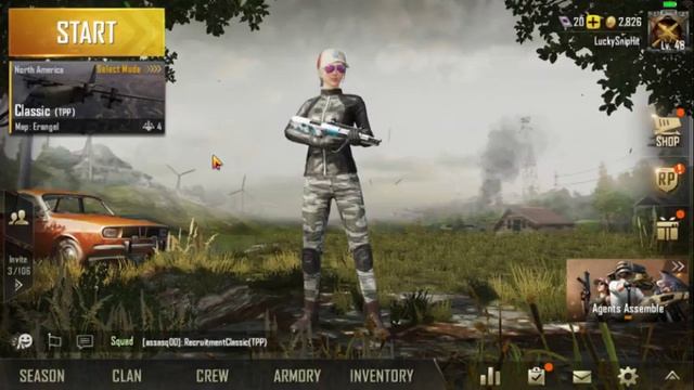 PUBG Mobile Live Stream (Using Tencent Gaming Buddy) смотреть онлайн