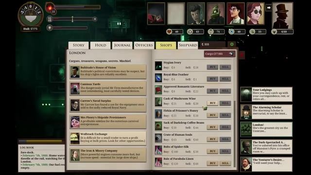 London Town - VoV Plays Sunless Sea - Part 12 смотреть онлайн