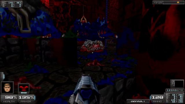 The Modest Mapping Challenge #3 [Doom 2 wad /w Pandemonia mod] смотреть онлайн