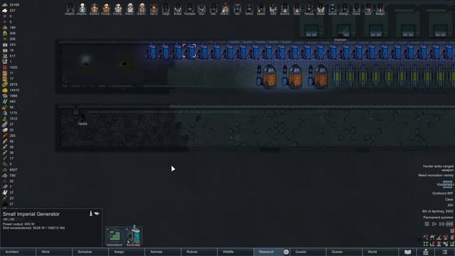 More Minions = Good Minions! RimFactory 40k Episode 9 смотреть онлайн