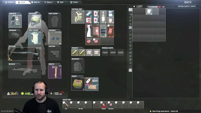 Tarkov Servers Strike At The Worst Time - Episode 17 - Raid Season 6 - Full Raid Playthrough / Guid