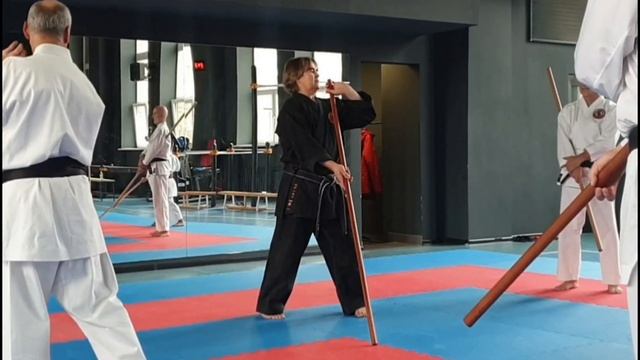 Kobudo (work With Bo) | Кобудо  (работа с бо)