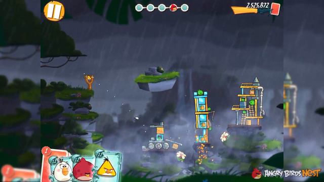 Angry Birds 2 Boss Fight 92! Foreman Pig Level 673 Walkthrough - iOS, Android смотреть онлайн