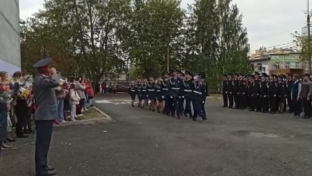 День знаний в кадетском корпусе. смотреть онлайн