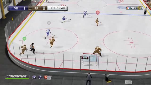 tiger is live // playing with subs // NHL 19 eashl // 1 YEAR ON YOUTUBE смотреть онлайн