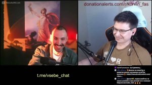 2023-05-01. Чат-рулетка с украинским блогером | Схiдний Прометей | Усатый блогер с Украины