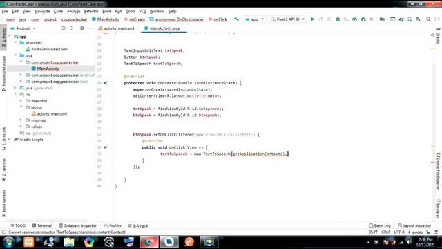 Android Studio TextToSpeech 2021 смотреть онлайн