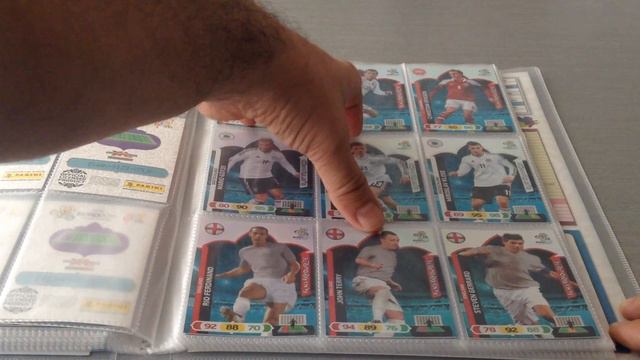 PANINI AXL ***EURO 2012 COMPLETE BINDER*** 315 CARDS смотреть онлайн