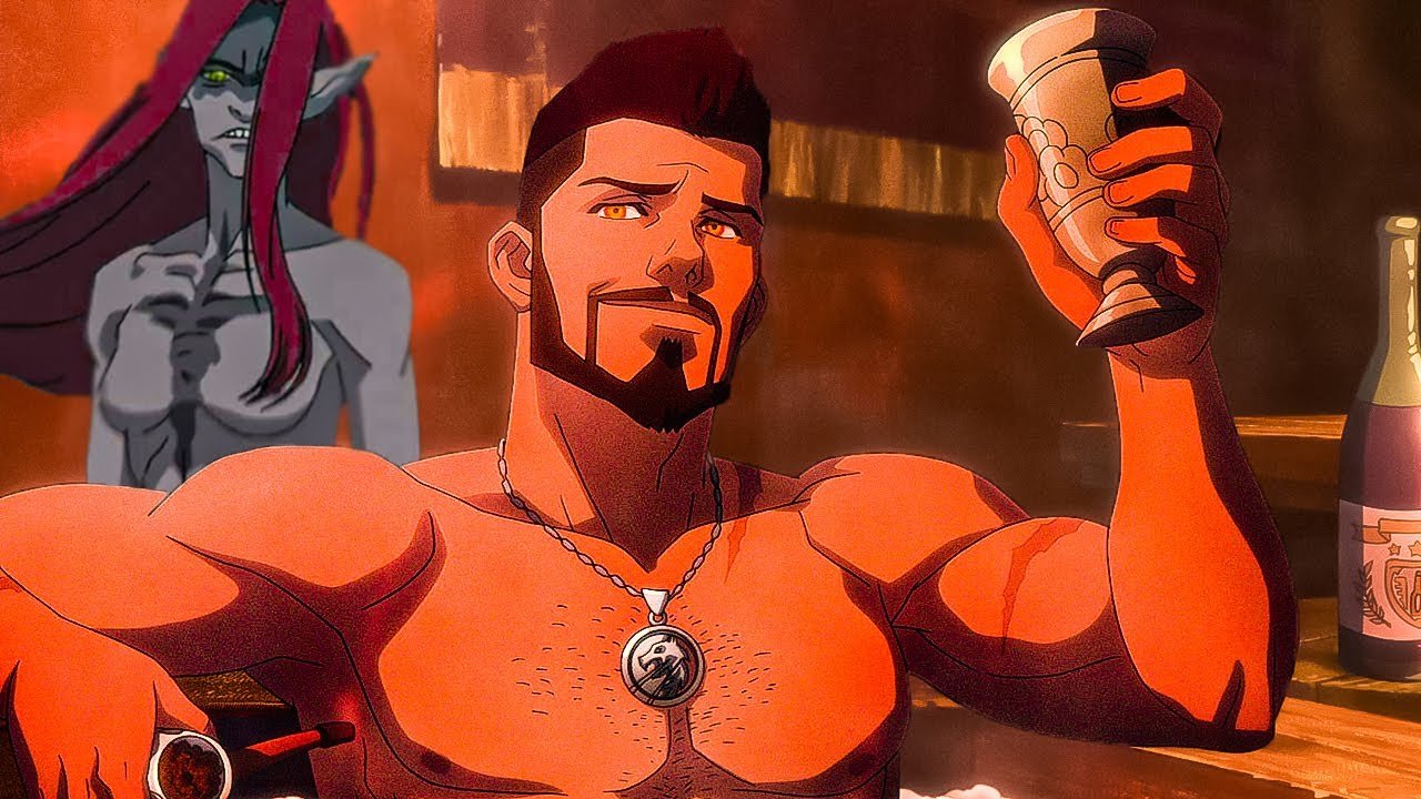 Ведьмак: Кошмар волка ? Русский трейлер ? Мультфильм 2021 (Netflix) смотреть онлайн