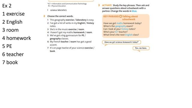 Ағылшын тілі 7 сынып English Plus Student`s book 6 бет, Workbook 6 бет жауаптарымен смотреть онлайн