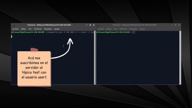 ? IoT MQTT MOSQUITTO en SERVIDOR CASERO DIY con TERMUX | TUTORIAL BIEN EXPLICADO | PARTE 4 смотреть онлайн