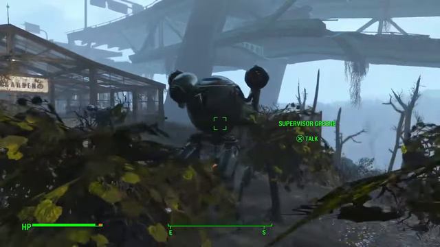 Fallout 4- Walkthrough (Very Hard) EP 22- Gray Garden/How To Make Easy Adhesive смотреть онлайн
