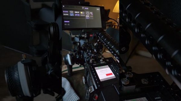 Komodo firmware update through RED control app