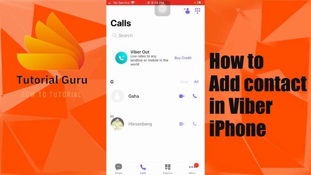 How to Add Contact in Viber iPhone? Add Contacts to Viber iPhone Tutorial смотреть онлайн