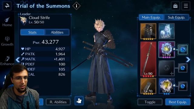 F2P Ifrit Summon Very Hard Guide ~ Final Fantasy 7 Ever Crisis смотреть онлайн