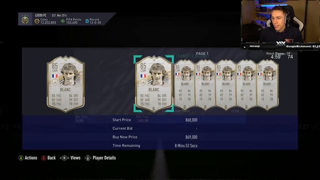 10x ICONS HIGHER or LOWER CHALLENGE! (FIFA 21) смотреть онлайн