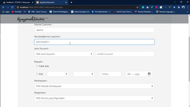 Demo Presentasi Web Dinamis Sederhana HTML, CSS, BOOTSTRAP смотреть онлайн