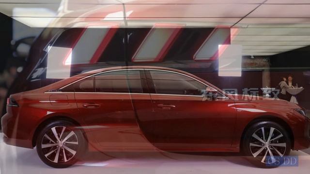 2019 Dongfeng Peugeot 508L смотреть онлайн