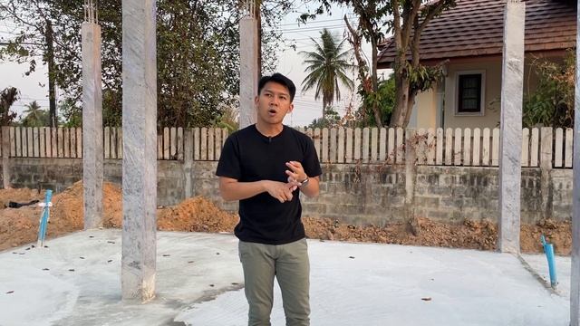 โครงสร้างบ้านตัวอย่างเสร็จแล้ว เตรียมพร้อมก่อนเข้าโครงการ 35/70 смотреть онлайн