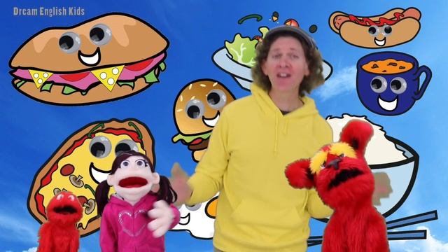 What's Your Favorite Food? Song | My First Words Series Song 2 | Learn English смотреть онлайн