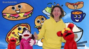 What's Your Favorite Food?  Song | My First Words Series Song 2 | Learn English