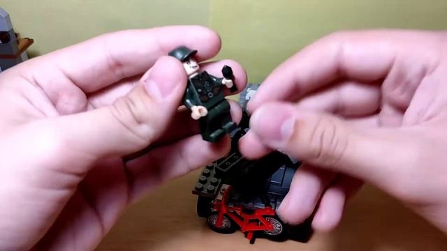 LEGO Waffenträger Auf Pz.4