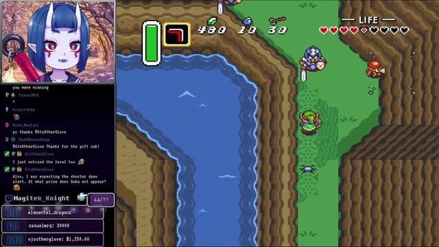 02 - Legend of Zelda A Link to the Past смотреть онлайн