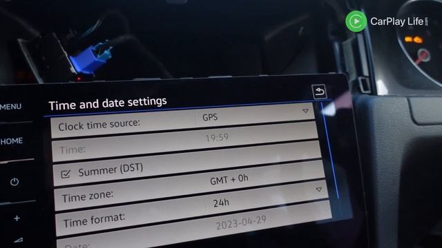 VW Golf 7 GTI MIB 2.5 9.2