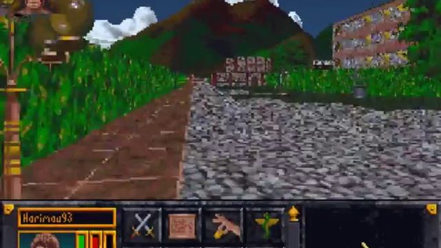 Let's Play Elder Scrolls Arena MS-DOS Classic Games #3 смотреть онлайн