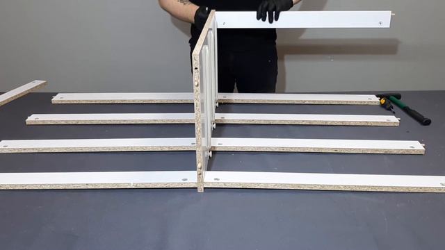 Instrukcja montażu: komoda MALWA M6 140cm смотреть онлайн