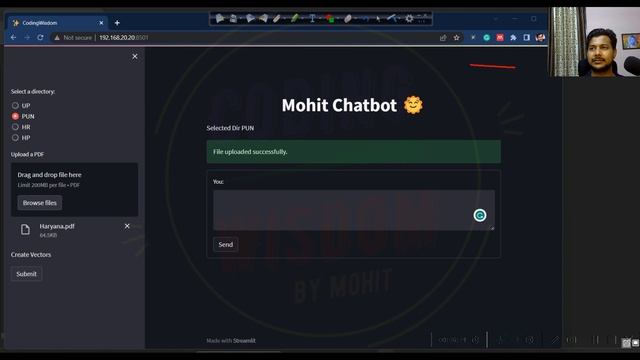 Index base AI chatbot with custom knowledge base using chatgpt, LLAMA index Langchain & Streamlit смотреть онлайн