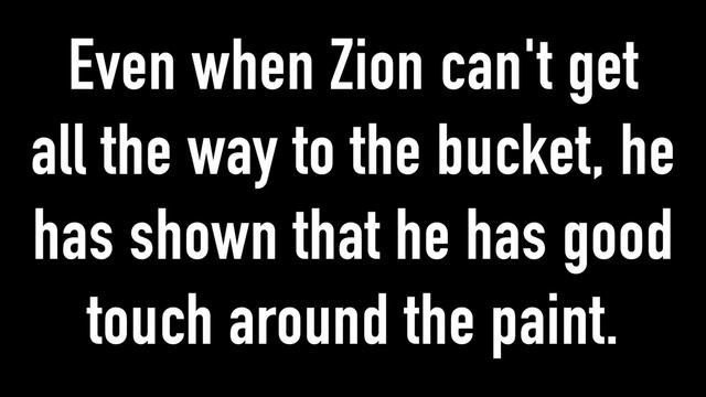 Первый взгляд на Зиона Уильямсона смотреть онлайн