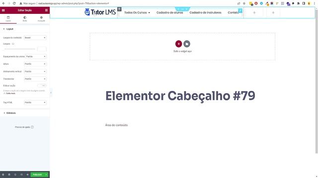 Como Criar PLATAFORMA DE CURSOS Online no WORDPRESS (SITE EAD COMPLETO) смотреть онлайн
