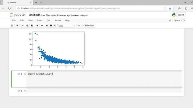 Polynomial Regression in Machine Learning(Using Jupyter Notebok in python) ||Machine learning Intr смотреть онлайн