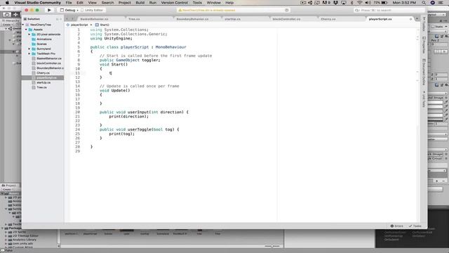 How to use Unity's Toggle UI element with scripts смотреть онлайн