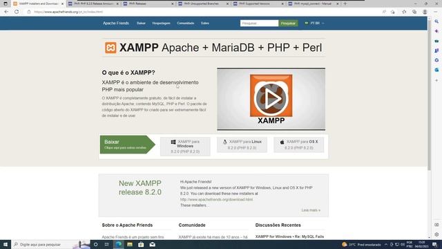 Curso Completo de Laravel: Configurando o Ambiente PHP no Windows смотреть онлайн