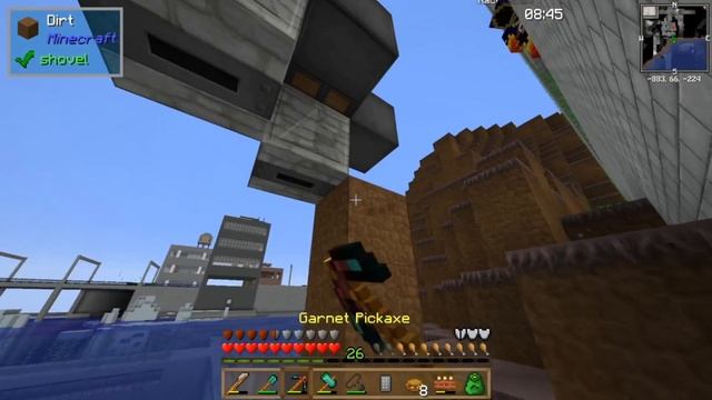Auto Bridge Builder (modded minecraft) смотреть онлайн