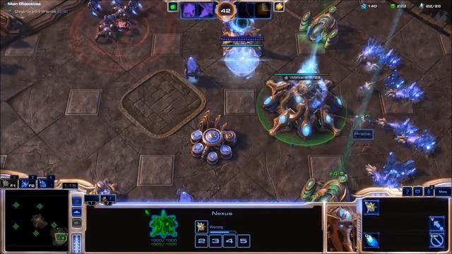 Starcraft 2 Legacy of the Void Campaign Part 23 Forward Resource Base смотреть онлайн